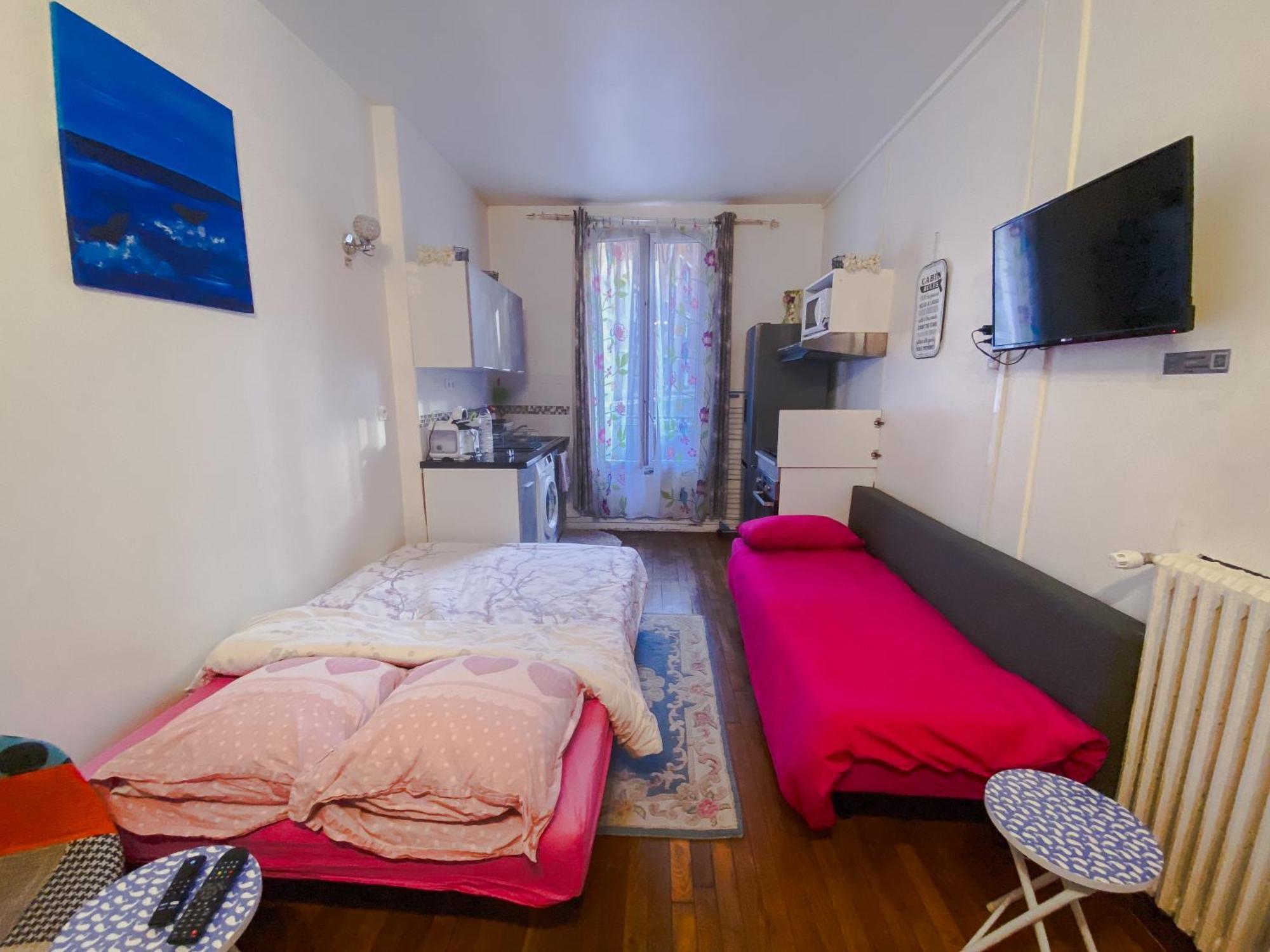 Nice Apartment Ideal To Visit Paris Clichy Ngoại thất bức ảnh