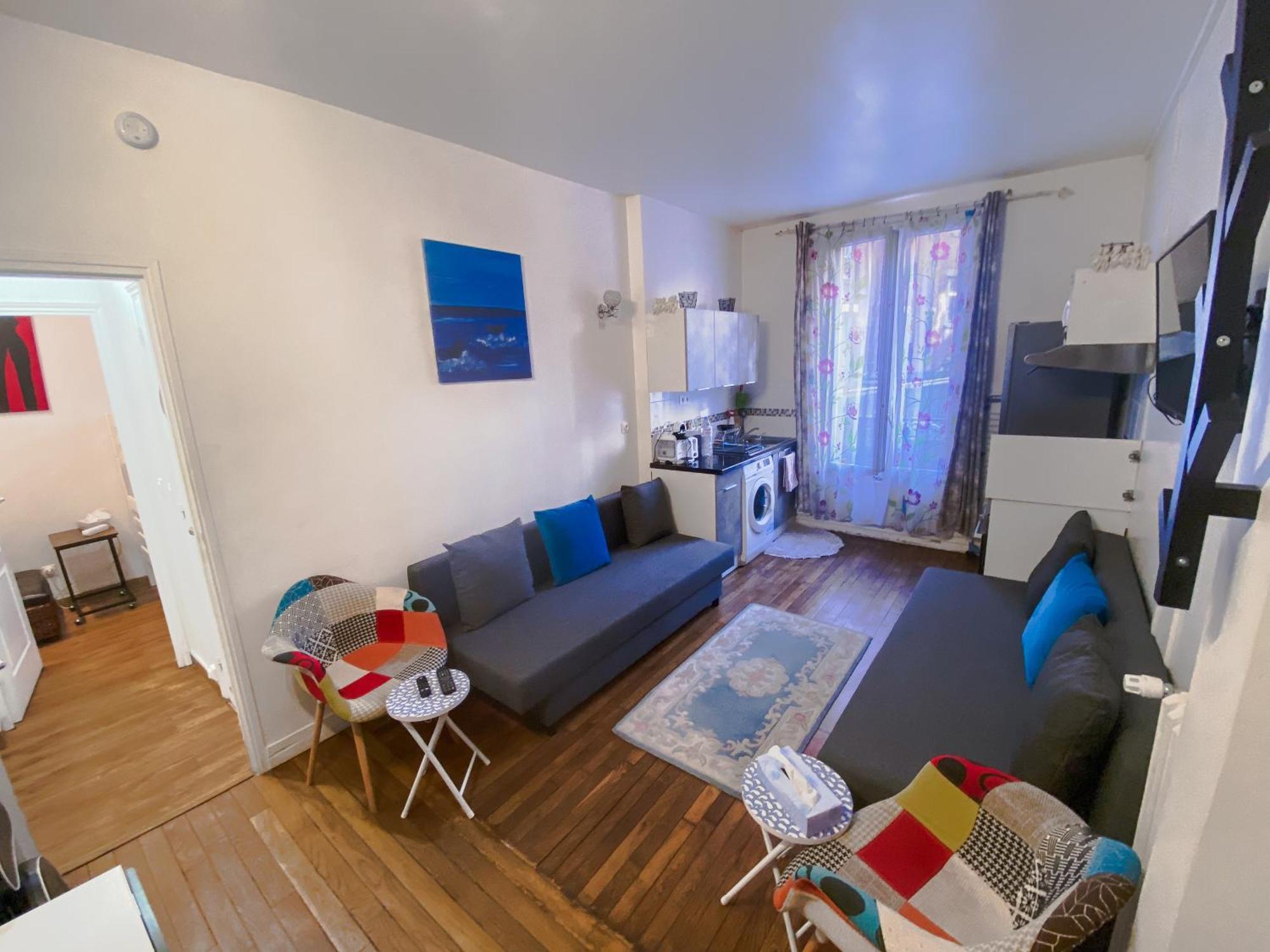 Nice Apartment Ideal To Visit Paris Clichy Ngoại thất bức ảnh