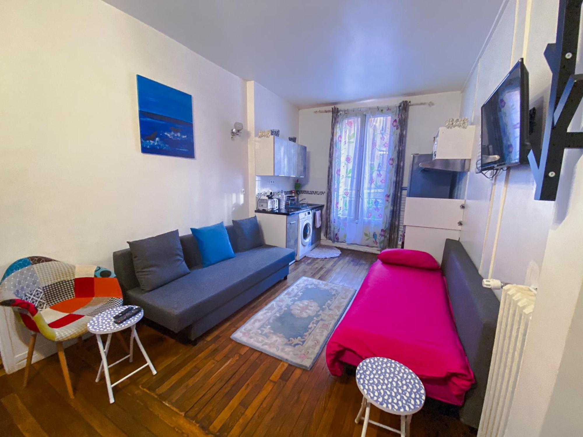Nice Apartment Ideal To Visit Paris Clichy Ngoại thất bức ảnh